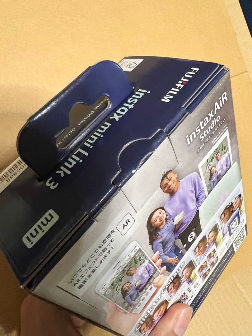 instax mini Link 3 スマホプリンター新品