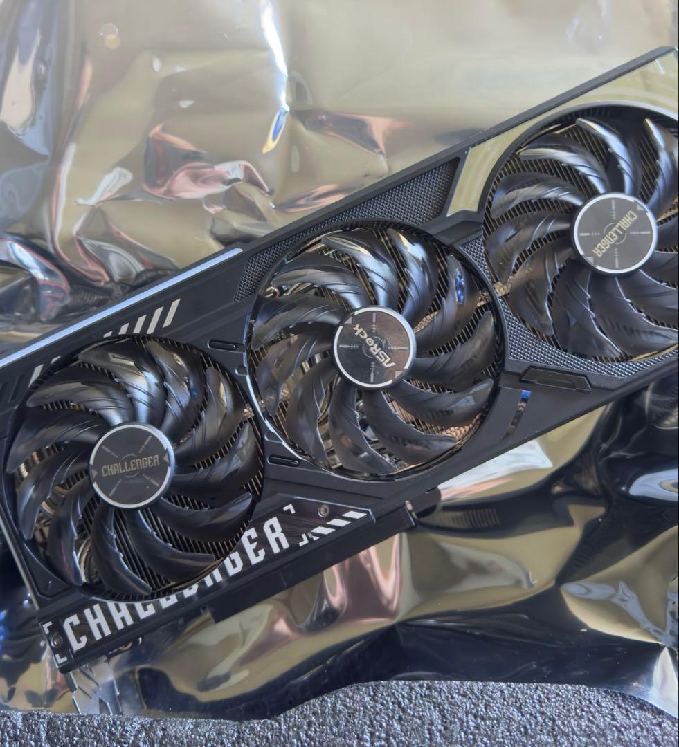 RADEON RX9070XT 16GB AMD ASRock 保証有