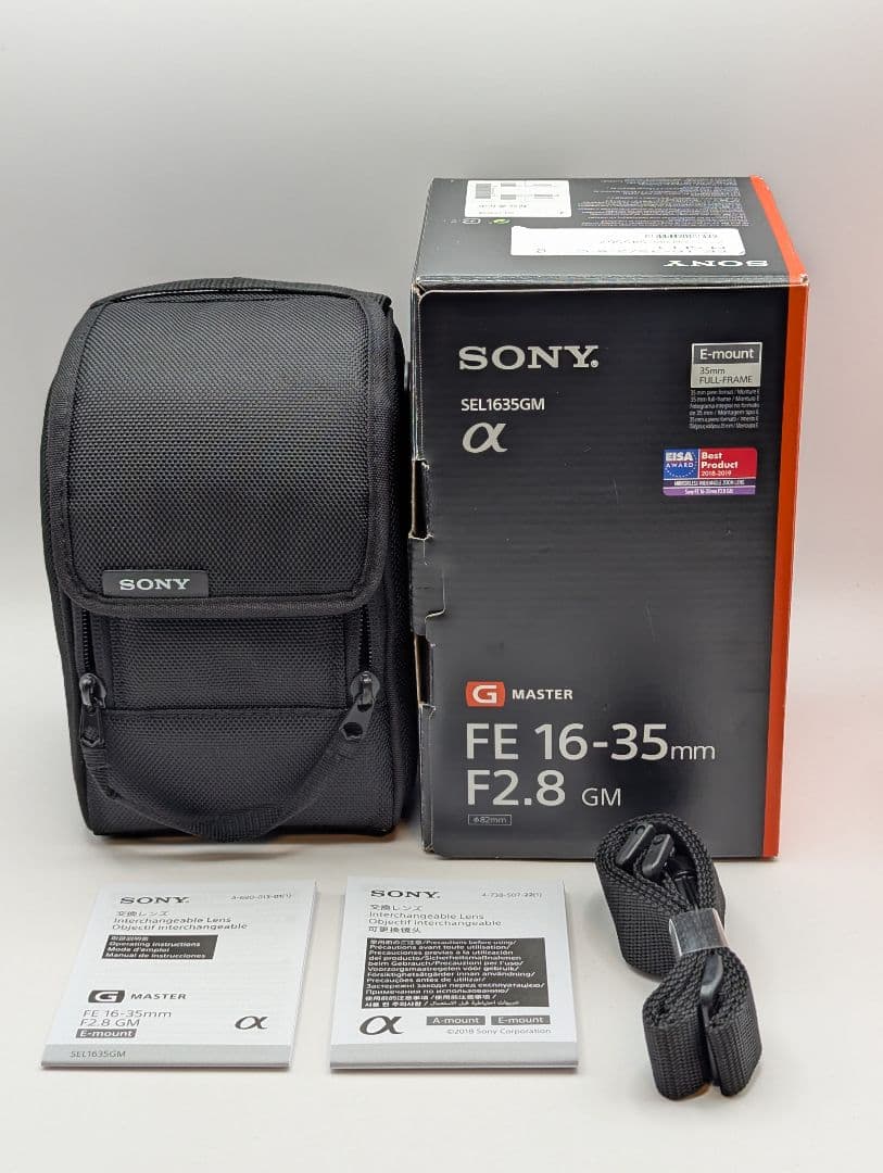 レンズ(ズーム) SONY FE 16-35mm f2.8 GM SEL1635GM