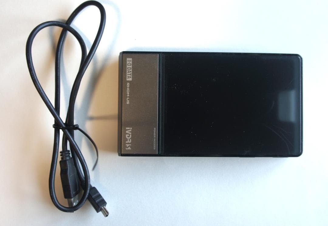 I-O DATA RHDM-US/EXP iVDRアダプター