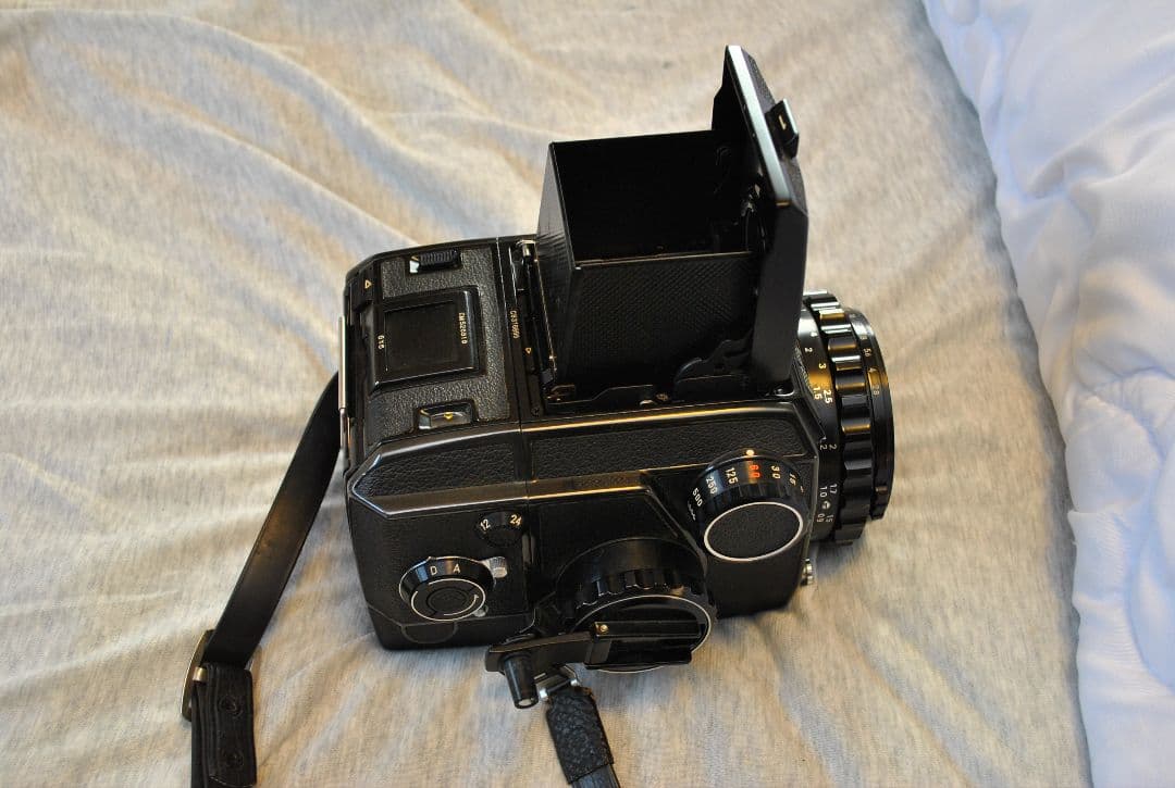 フィルムカメラ Zenza Bronica Nikkor-H.C 75mm f/2.8