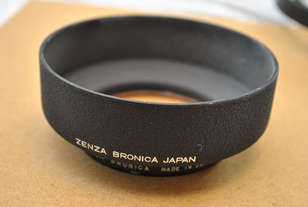 フィルムカメラ Zenza Bronica Nikkor-H.C 75mm f/2.8