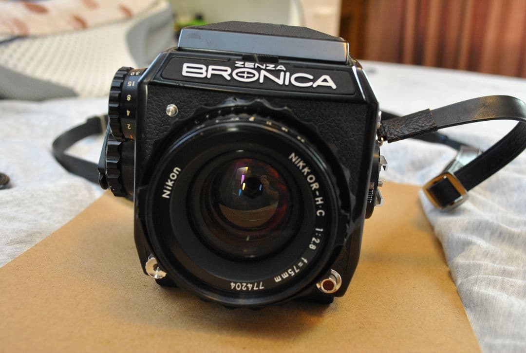 フィルムカメラ Zenza Bronica Nikkor-H.C 75mm f/2.8