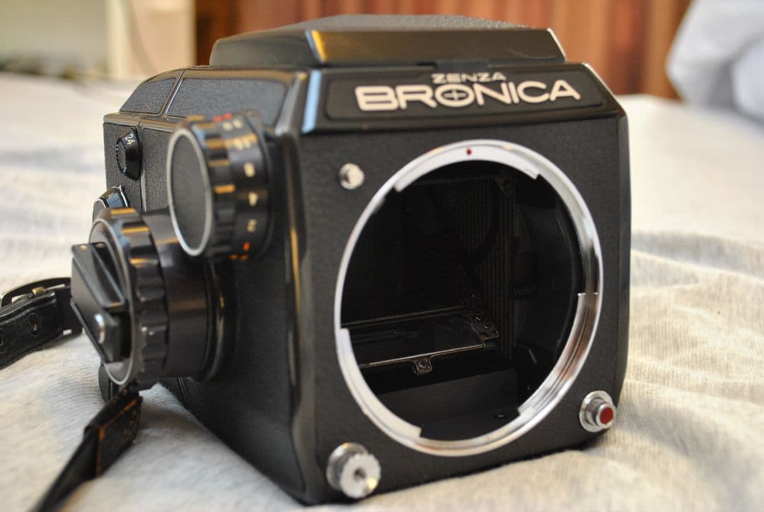 フィルムカメラ Zenza Bronica Nikkor-H.C 75mm f/2.8