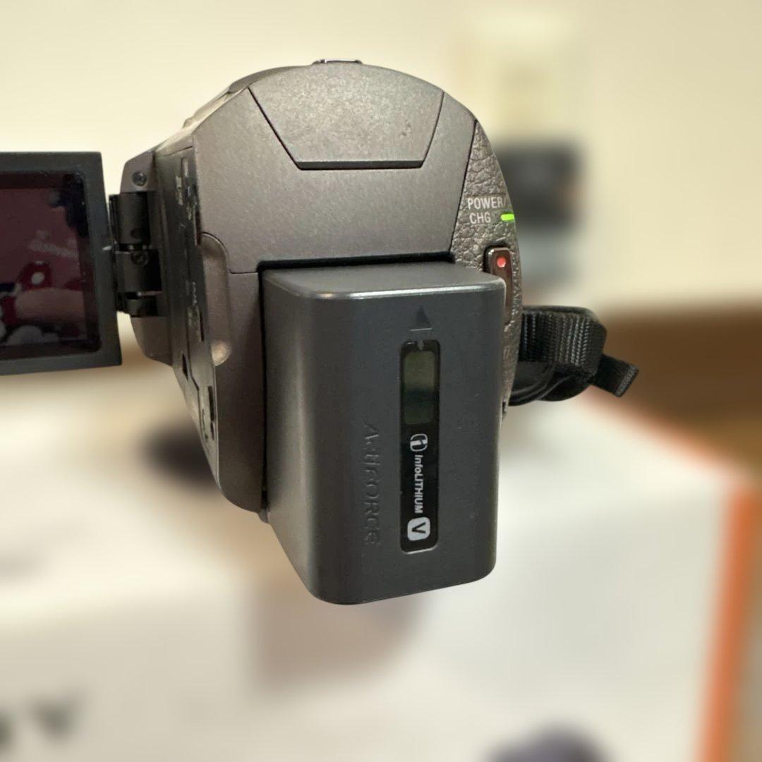 訳あり　SONY 4K Handycam 本体 FDR-AX40