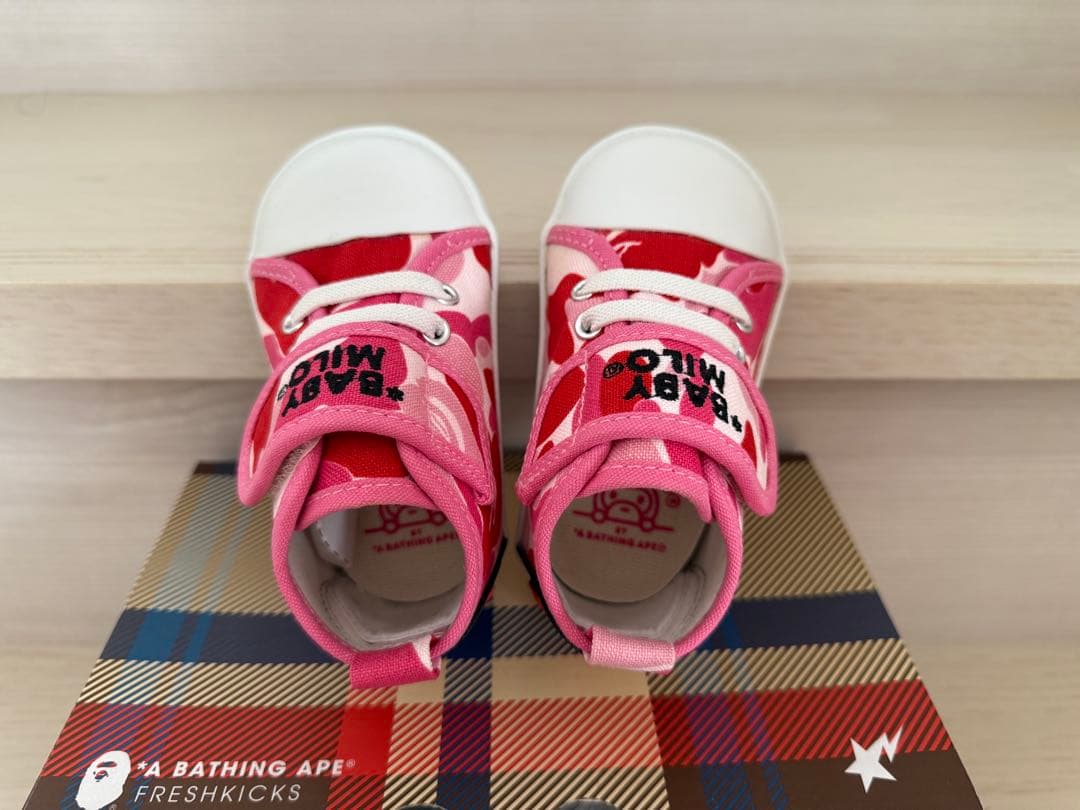 ABC CAMO BABY MILO ベビーシューズ13cm