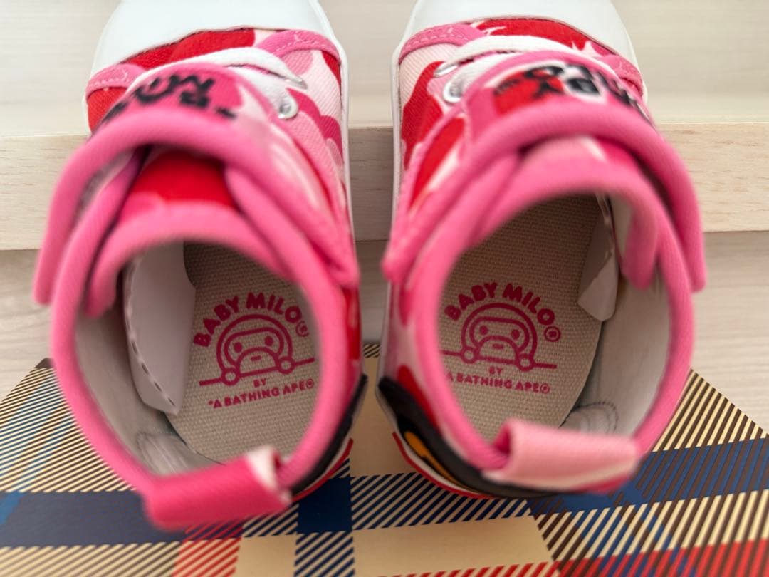 ABC CAMO BABY MILO ベビーシューズ13cm