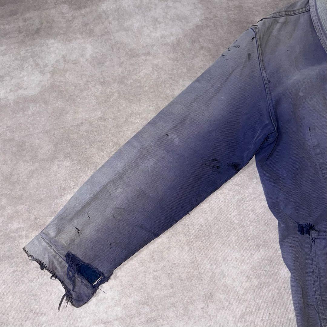 50s French work jacket 襤褸の美学 big size