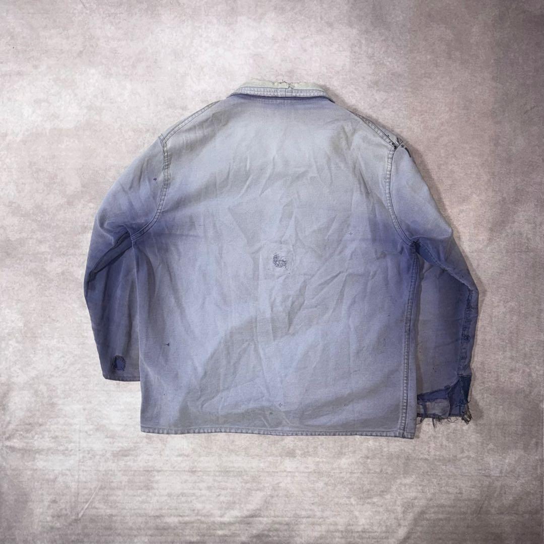 50s French work jacket 襤褸の美学 big size