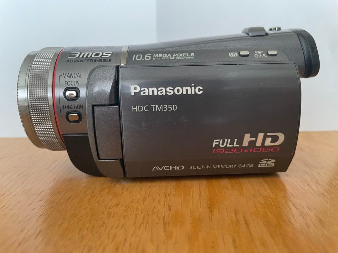 パナソニック Panasonic HDビデオカメラ HDC-TM350