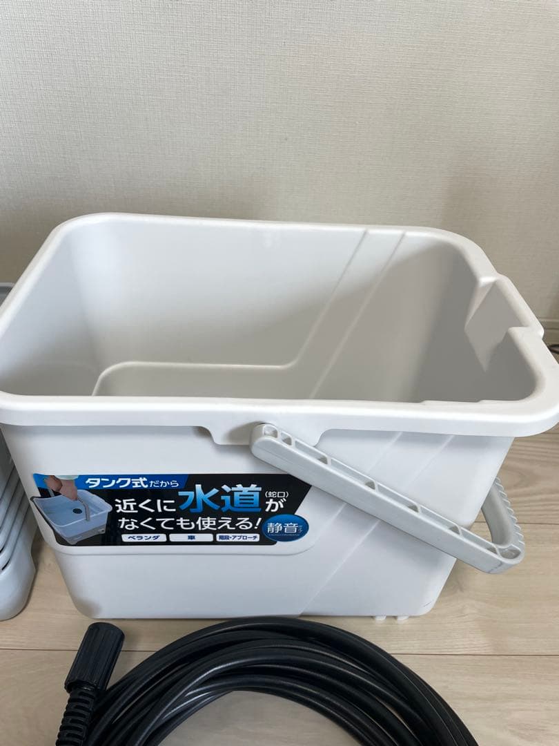 アイリスオーヤマ　タンク式高圧洗浄機 SBT-512N