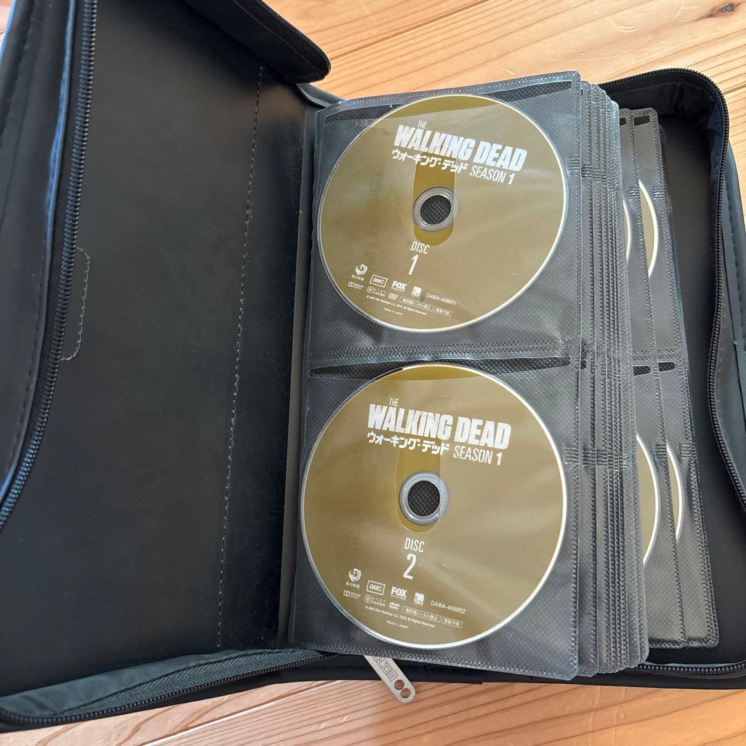 ウォーキング・デッド1〜9 コンパクトDVD-BOX （箱無し）