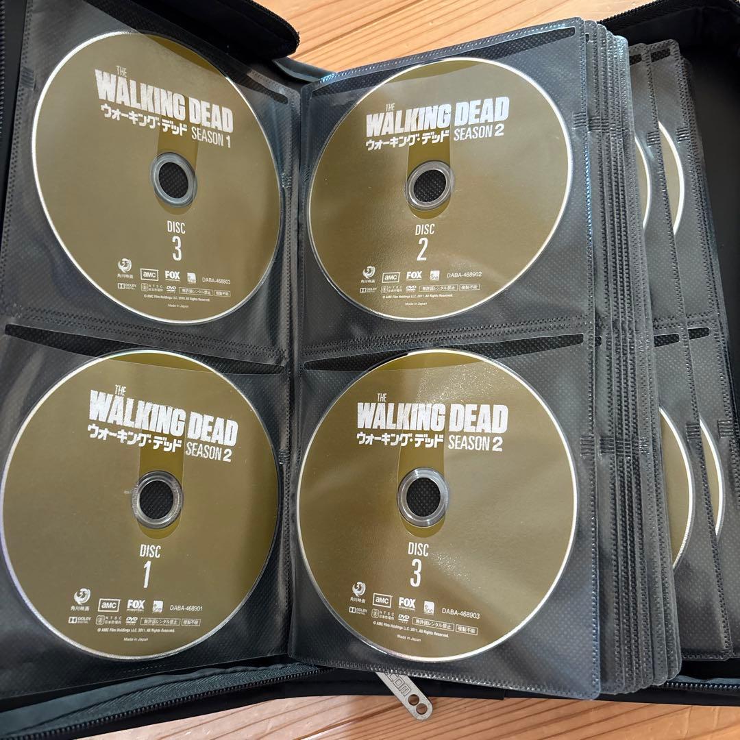 ウォーキング・デッド1〜9 コンパクトDVD-BOX （箱無し）