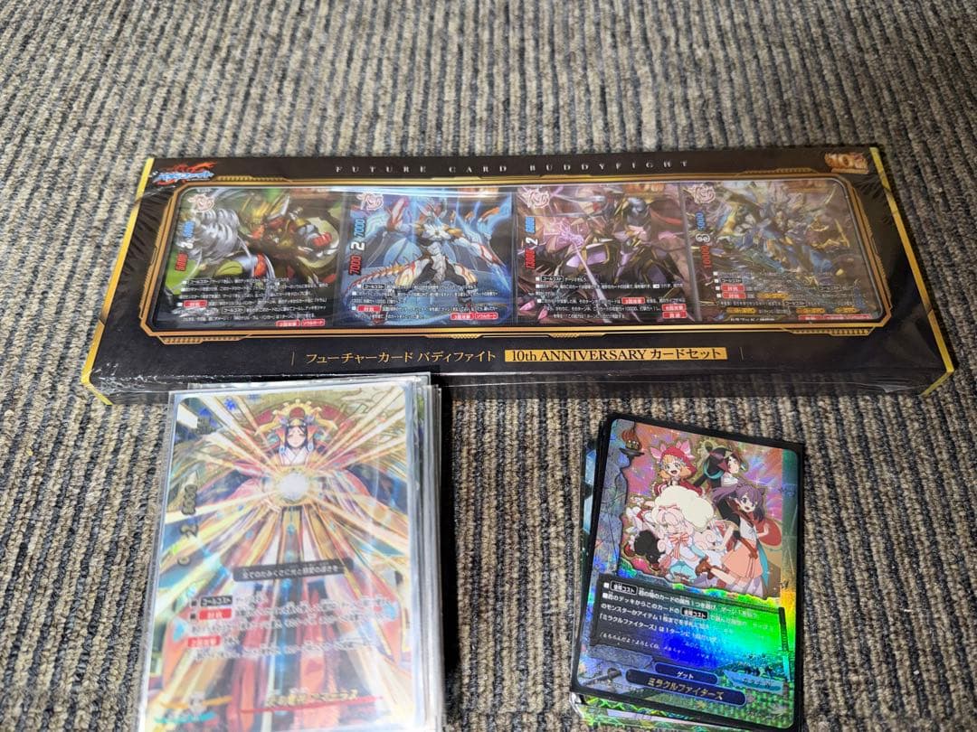 バディファイト 電神デッキ デッキパーツ