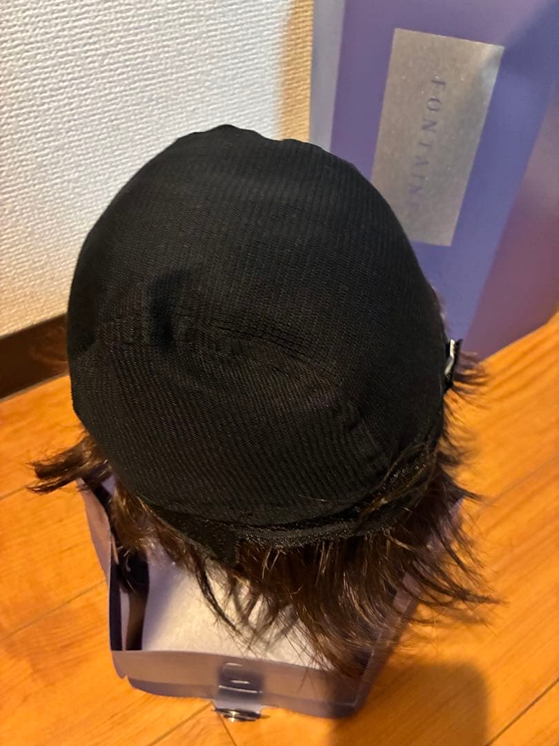 美品⭐︎フォンテーヌ　フルウィッグ　VALAN 人髪ミックス