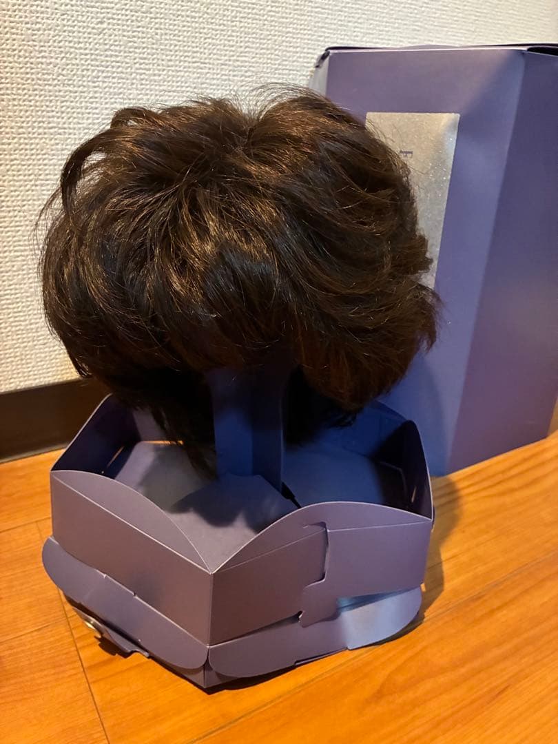 美品⭐︎フォンテーヌ　フルウィッグ　VALAN 人髪ミックス