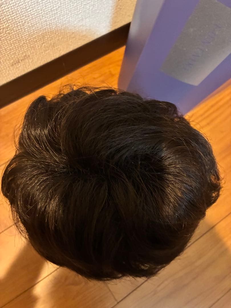 美品⭐︎フォンテーヌ　フルウィッグ　VALAN 人髪ミックス