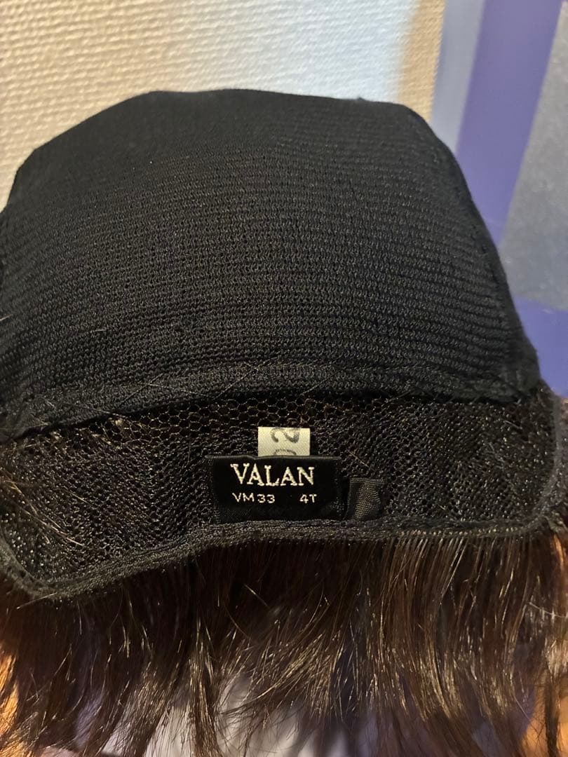 美品⭐︎フォンテーヌ　フルウィッグ　VALAN 人髪ミックス