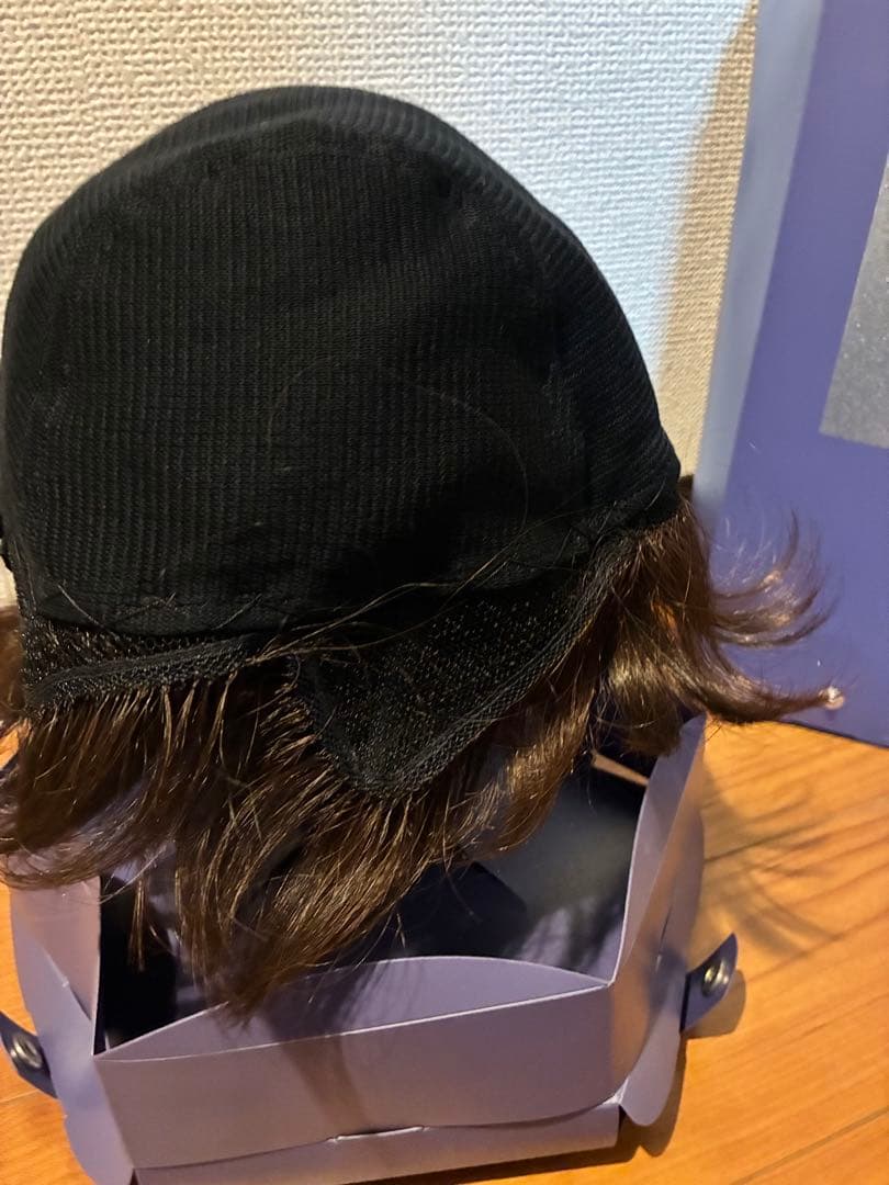 美品⭐︎フォンテーヌ　フルウィッグ　VALAN 人髪ミックス