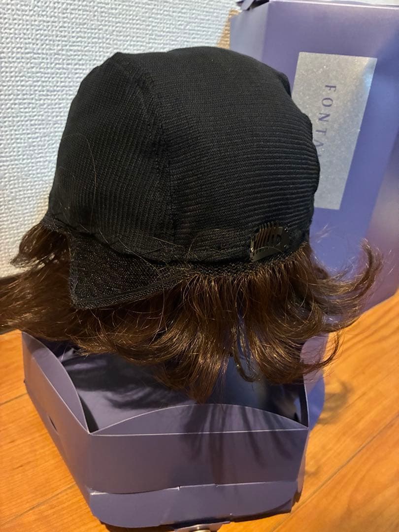 美品⭐︎フォンテーヌ　フルウィッグ　VALAN 人髪ミックス