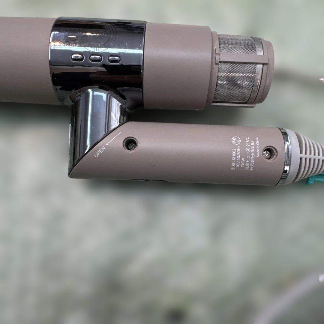 KINUJO（キヌージョ）　ＫＨ002ヘアドライヤー(正常動作品）