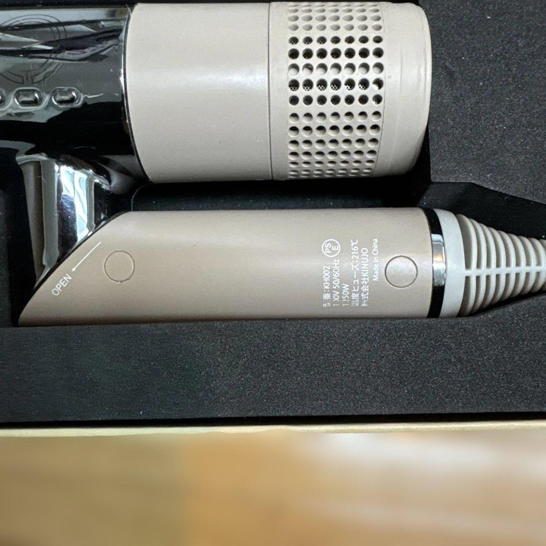 KINUJO（キヌージョ）　ＫＨ002ヘアドライヤー(正常動作品）