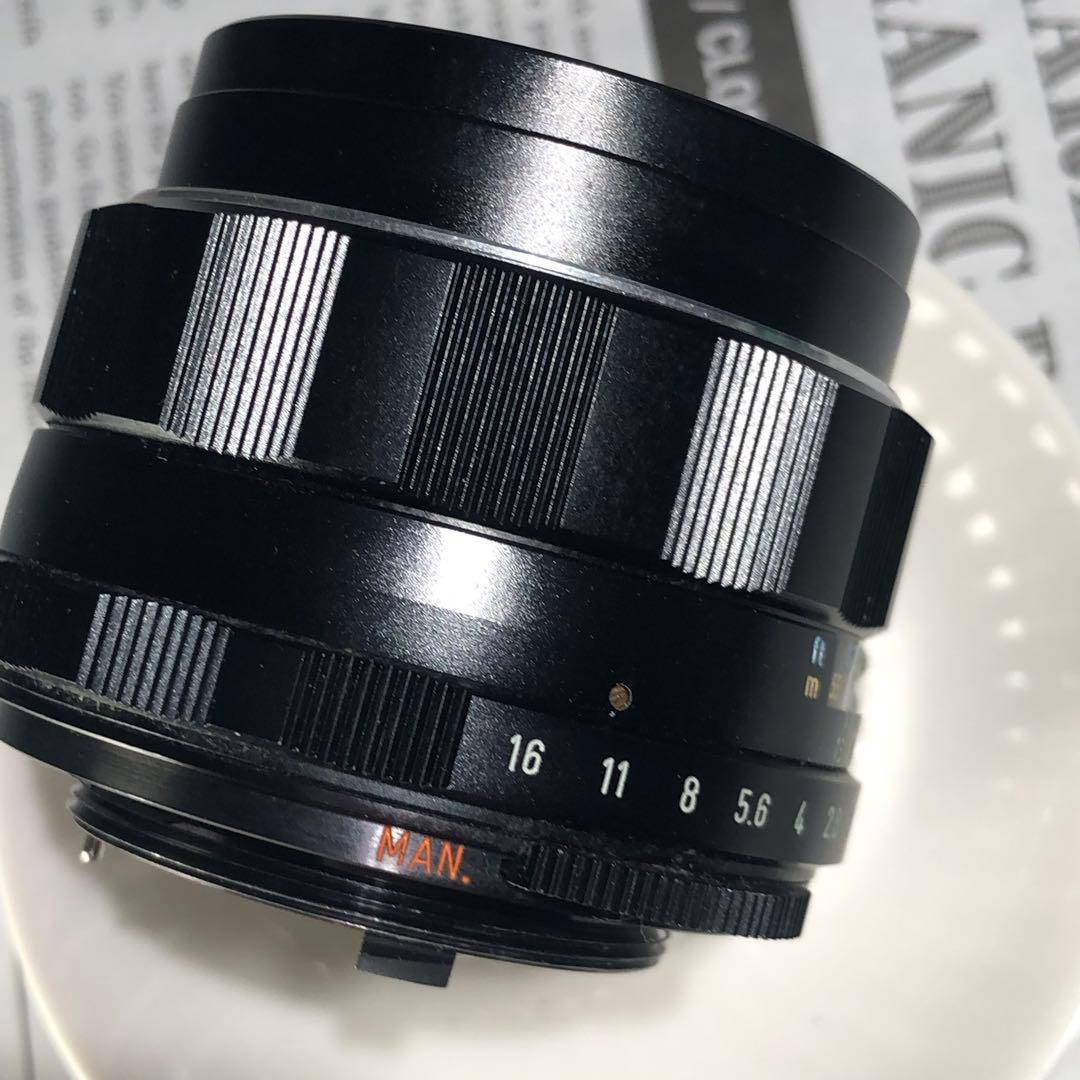 レンズ(単焦点) ASAHI PENTAX SMC TAKUMAR 50mm f1.4 m42