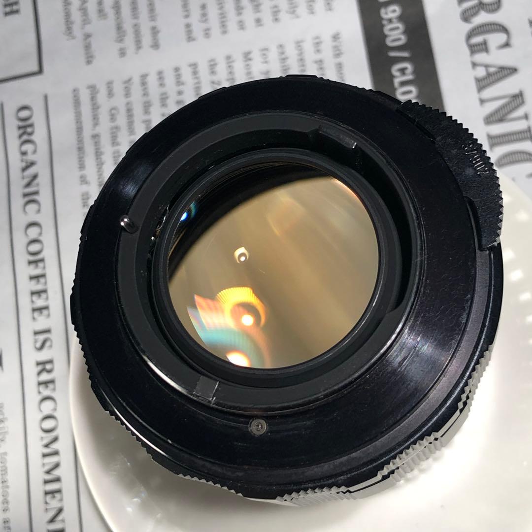 レンズ(単焦点) ASAHI PENTAX SMC TAKUMAR 50mm f1.4 m42