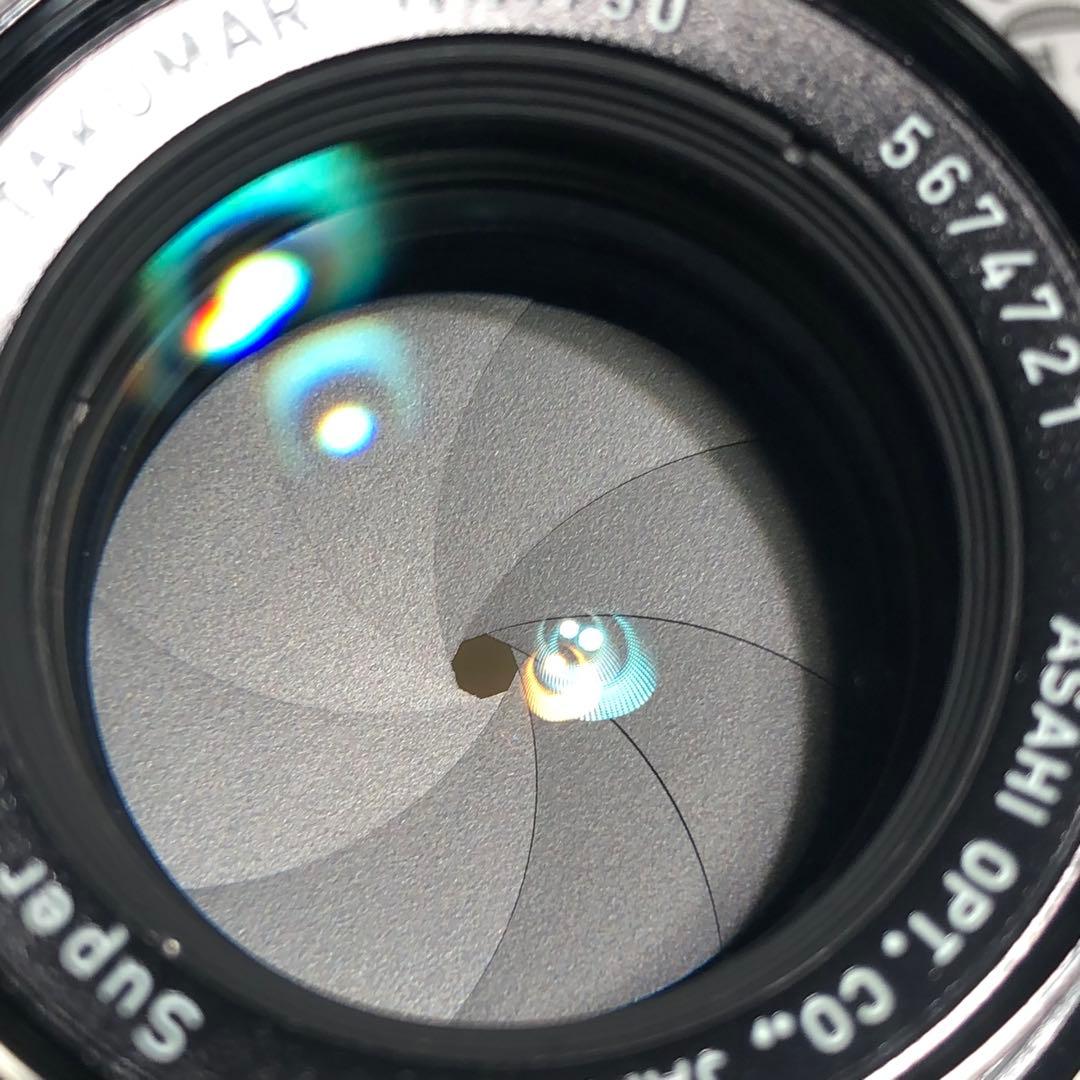 レンズ(単焦点) ASAHI PENTAX SMC TAKUMAR 50mm f1.4 m42