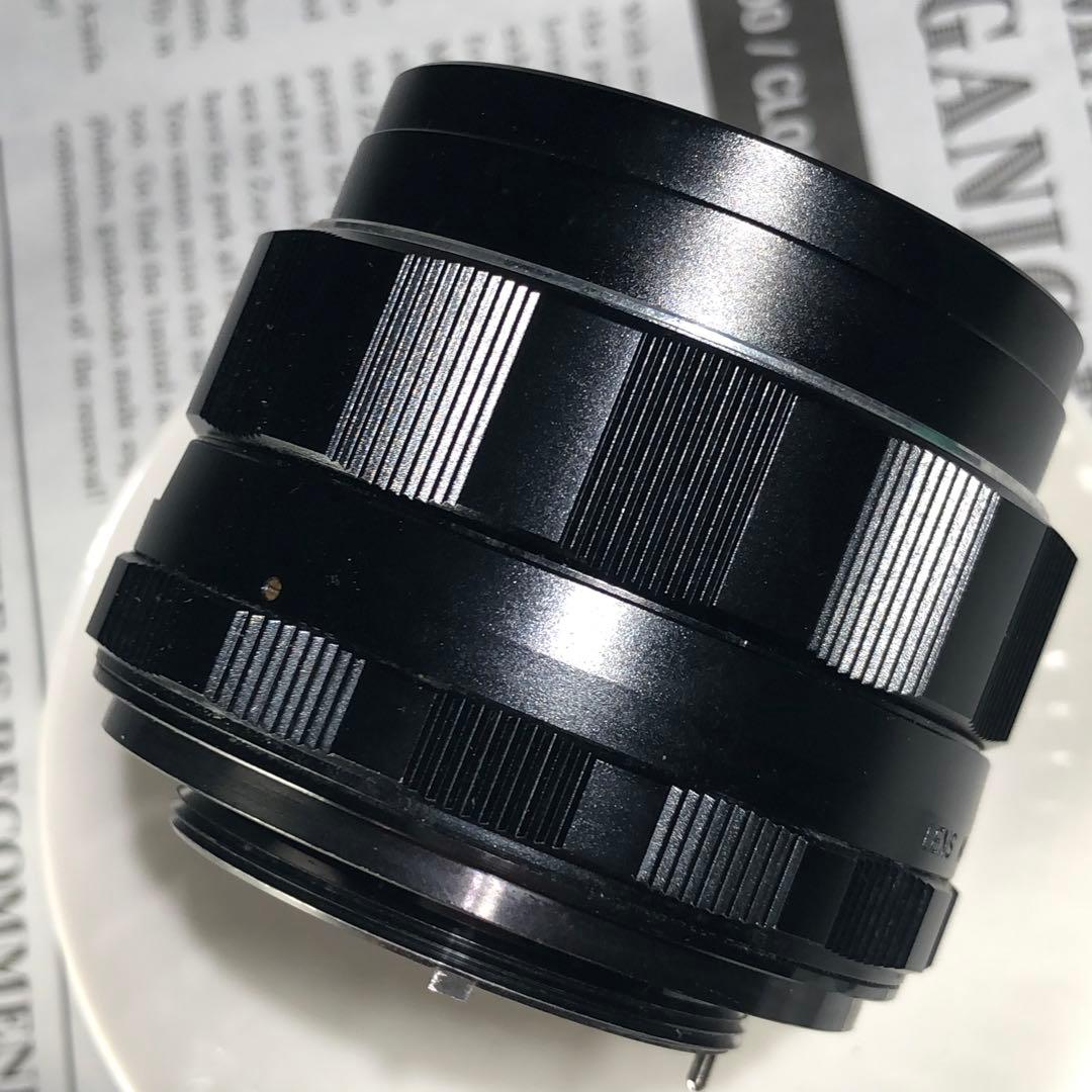 レンズ(単焦点) ASAHI PENTAX SMC TAKUMAR 50mm f1.4 m42