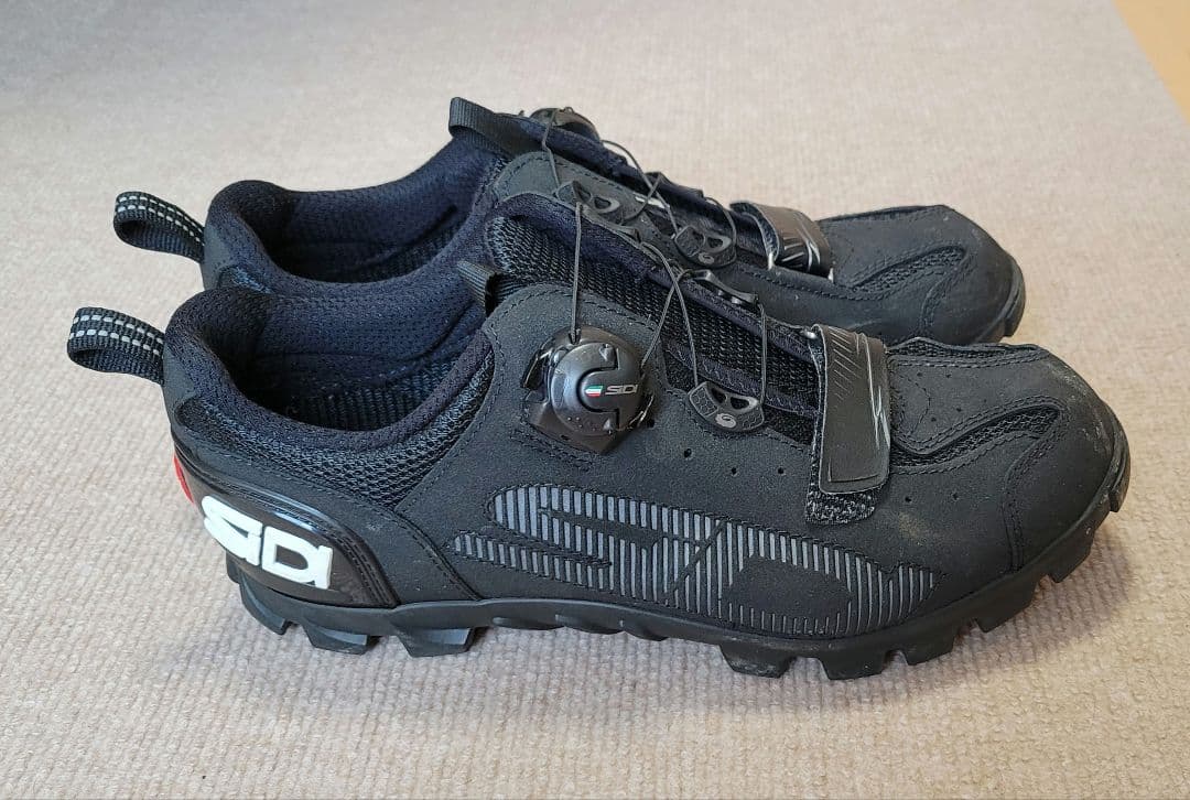 SIDI SPDシューズ SD15 サイズ:EU42 ブラック