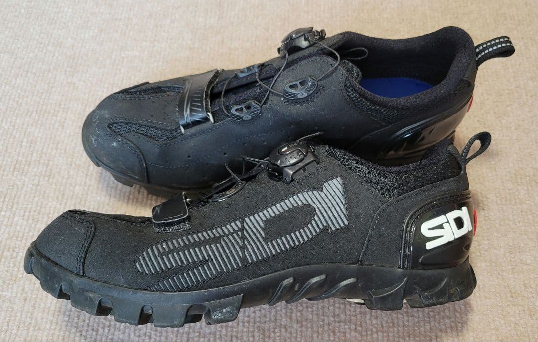 SIDI SPDシューズ SD15 サイズ:EU42 ブラック