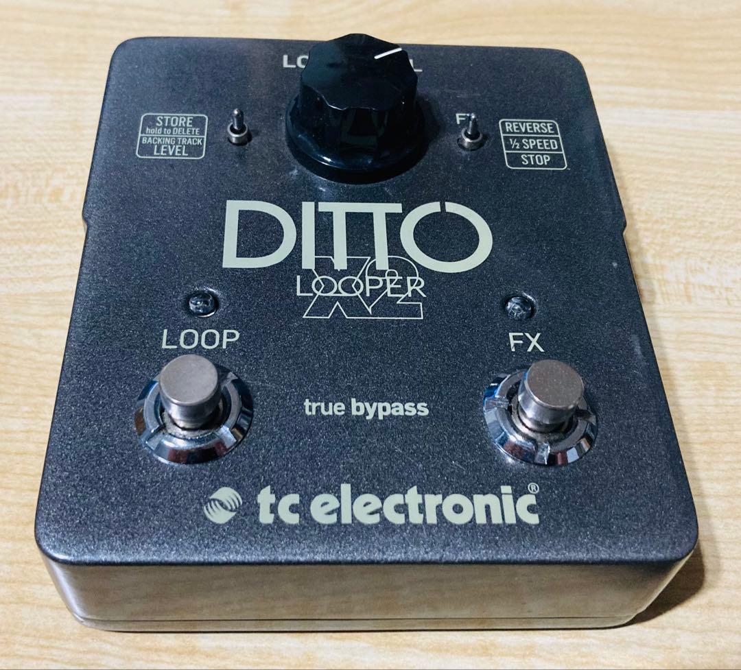 その他 tc electronic DITTO LOOPER X2