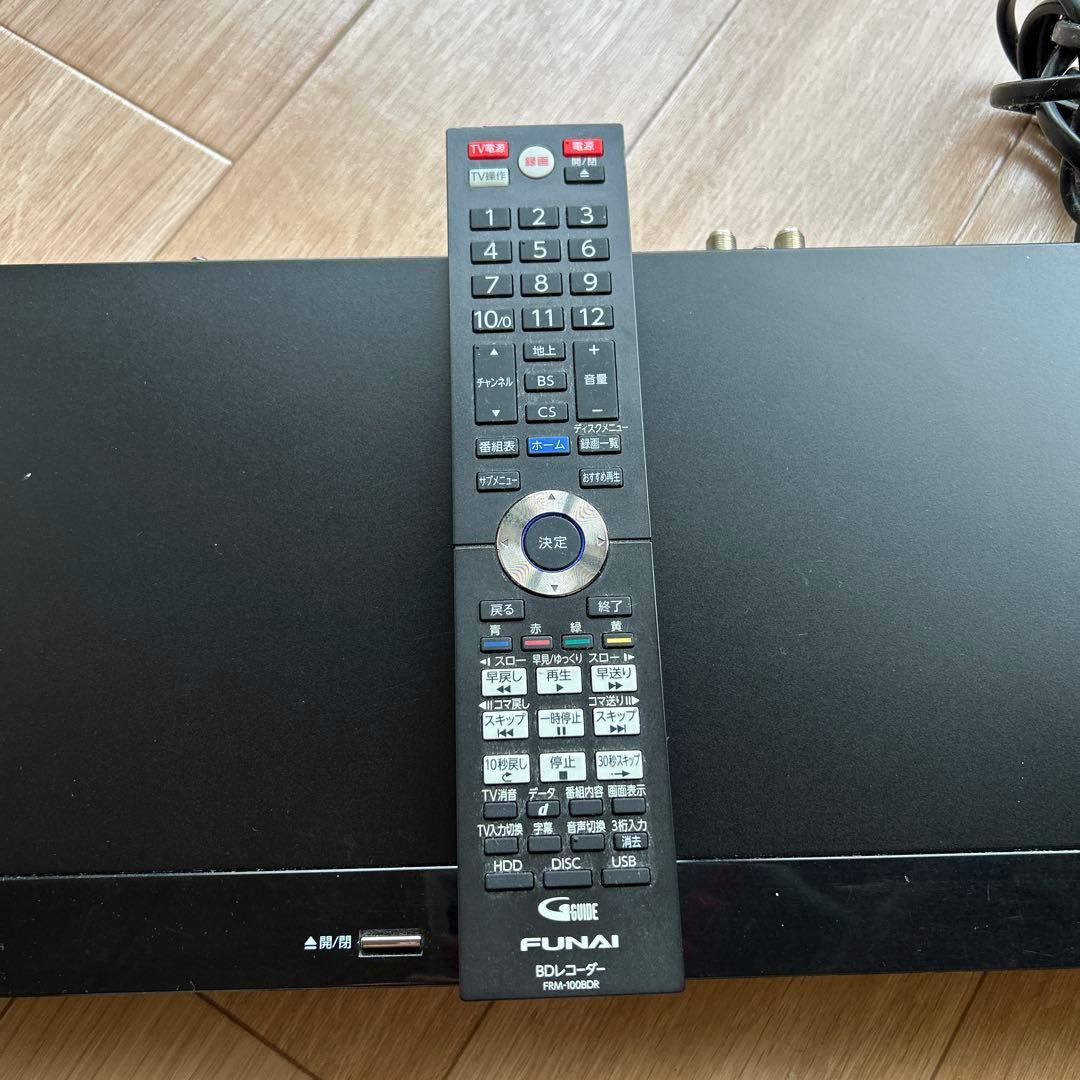 FUNAI ブルーレイレコーダー 本体