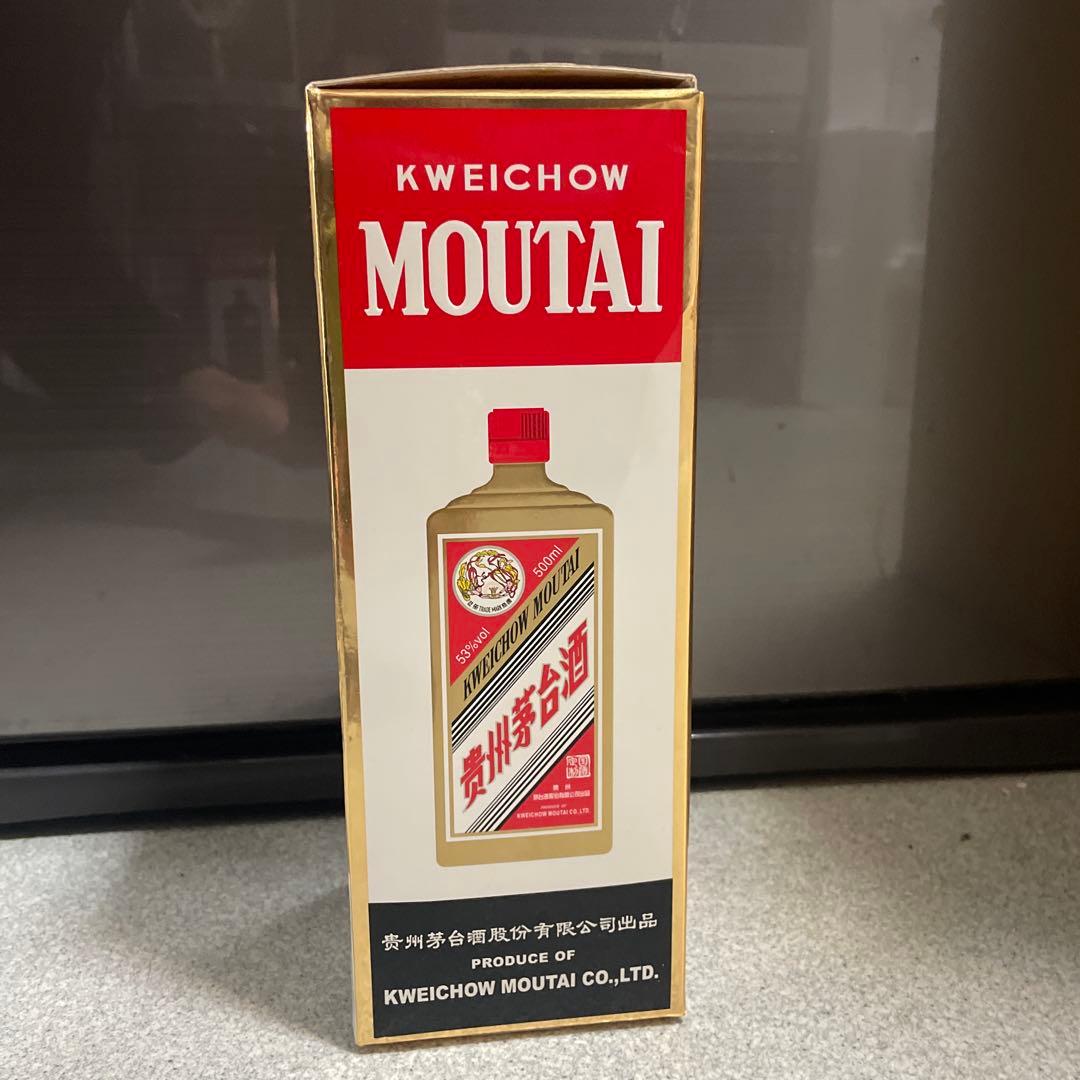 金瓶　貴州茅台酒 500ml 53％ 未開栓