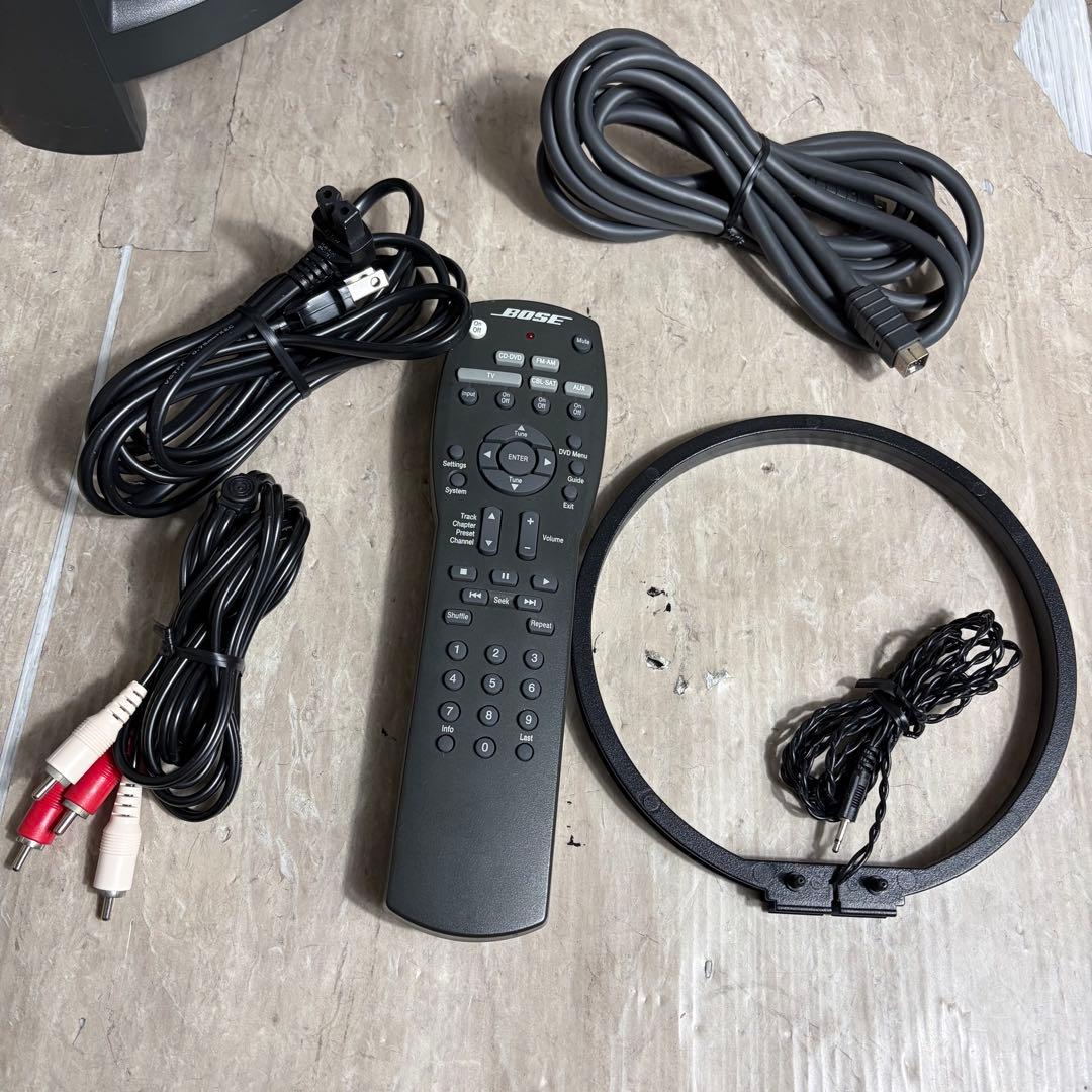 美品 BOSE PS3-2-1Ⅱ パワードスピーカーシステム