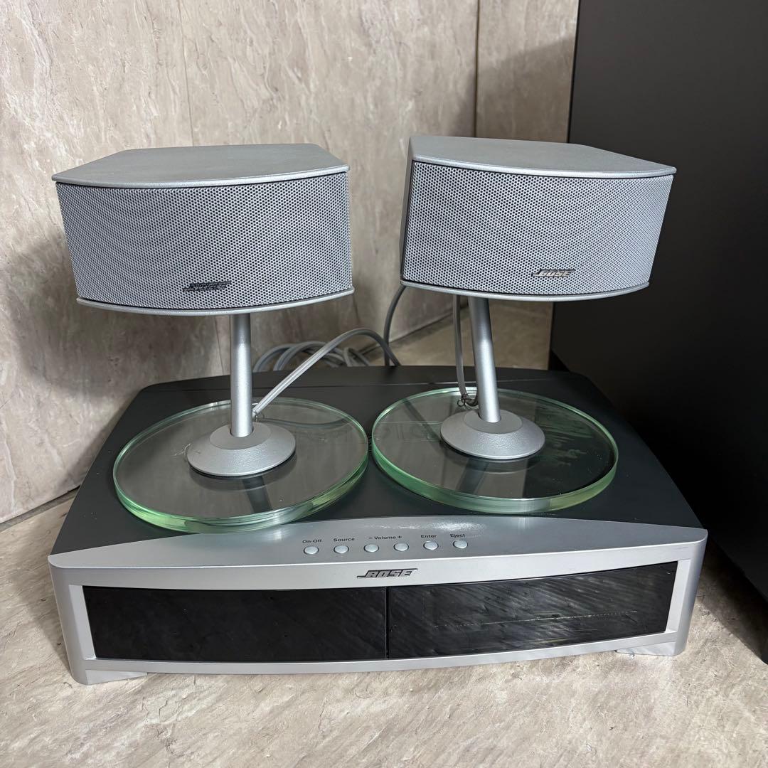 美品 BOSE PS3-2-1Ⅱ パワードスピーカーシステム