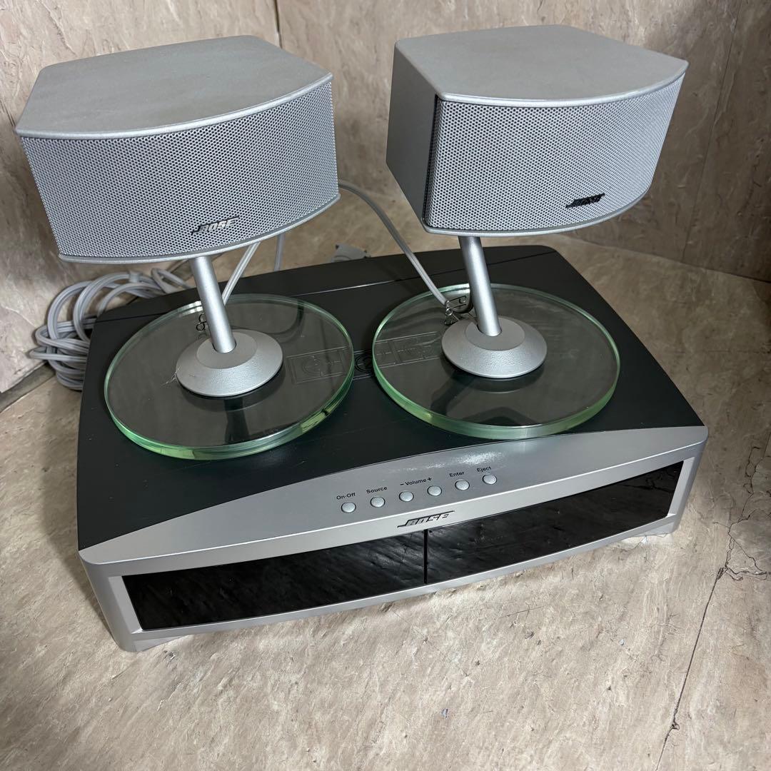美品 BOSE PS3-2-1Ⅱ パワードスピーカーシステム