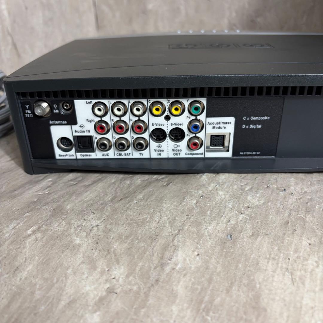 美品 BOSE PS3-2-1Ⅱ パワードスピーカーシステム