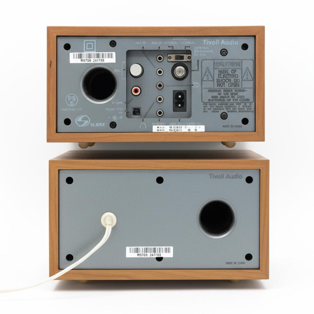 Tivoli Audio Model TWO ウッド調
