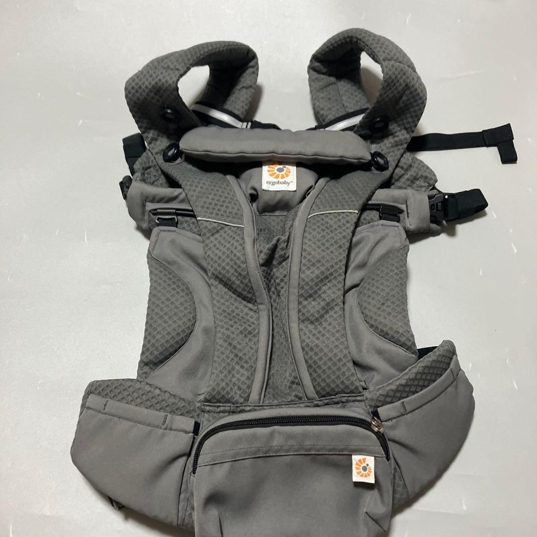 エルゴベビー OMNI Breeze オムニ ブリーズ 抱っこ紐 メッシュ