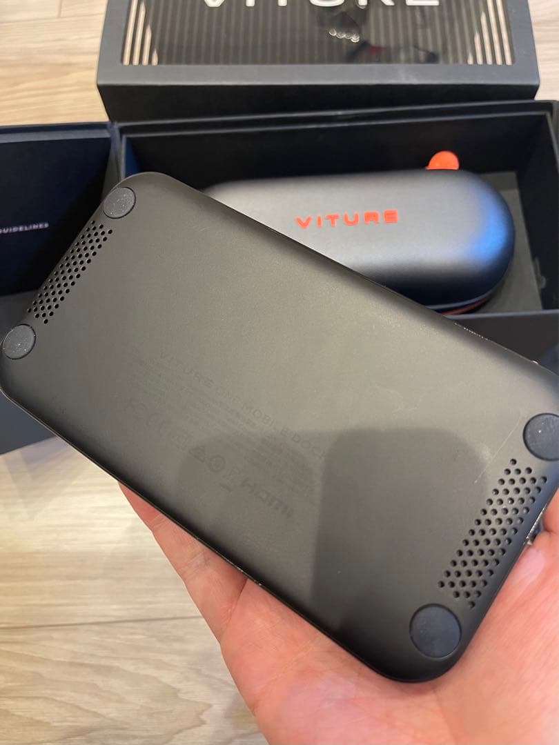 【美品】VITURE One XR グラス モバイルドックセット