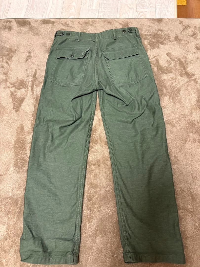 OrSlow（オアスロウ）ベイカーパンツ