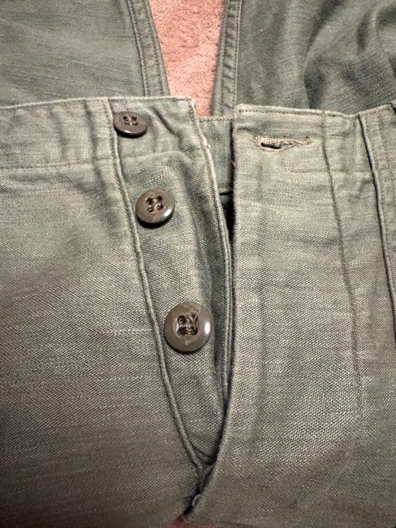 OrSlow（オアスロウ）ベイカーパンツ