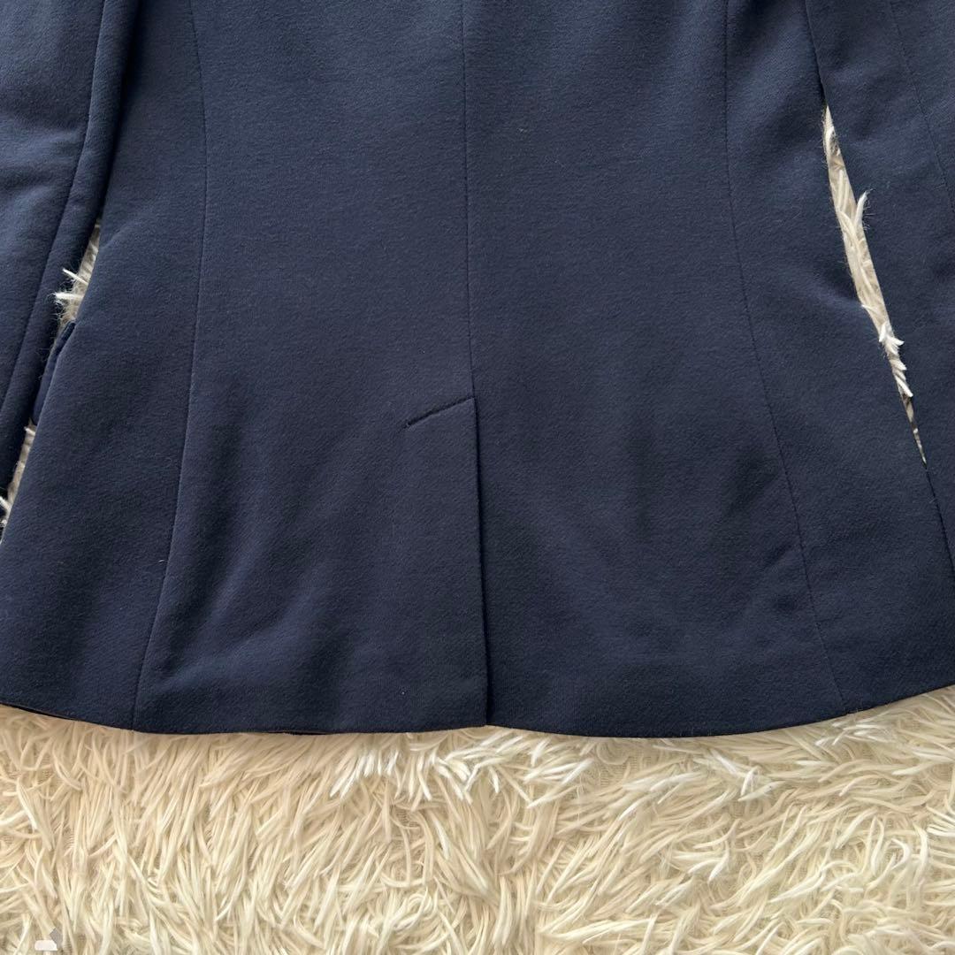 ✨美品✨ ポロラルフローレン テーラードジャケット 紺ブレ エンブレム刺繍