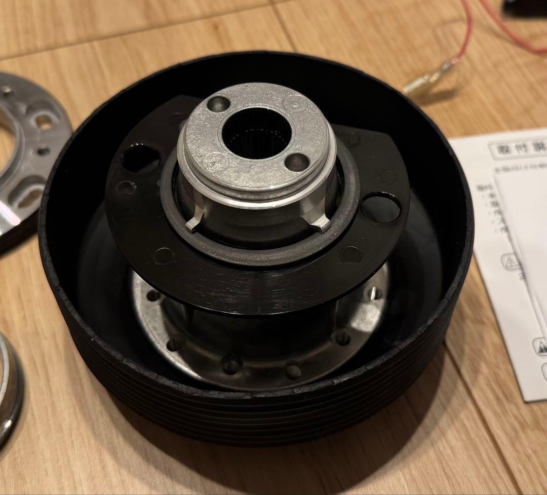 WorksBell ステアリングボス 913番 + 大恵アジャストスペーサー