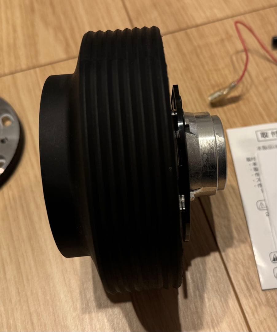 WorksBell ステアリングボス 913番 + 大恵アジャストスペーサー