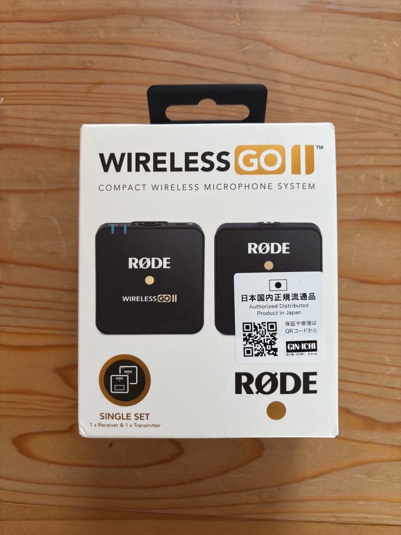 RODE Wireless GO II Single(国内正規品)