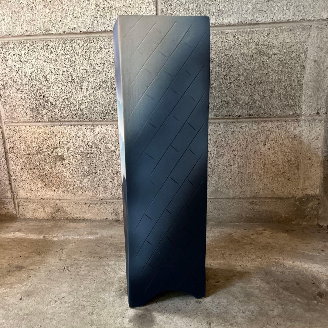 池坊花器 池坊好み 立花 華道 自由花 陶器 ブルー デザイン2通り