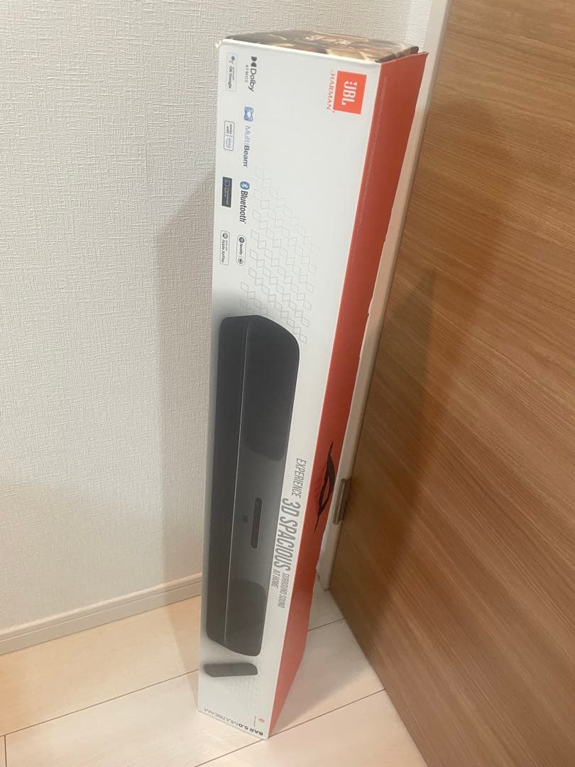 JBL BAR5.0 MultiBeam サウンドバー　スピーカー